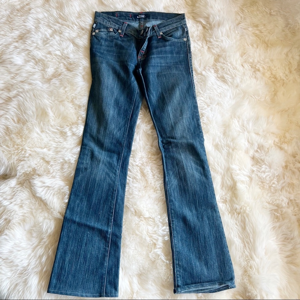 Rock & Republic low rise jeans